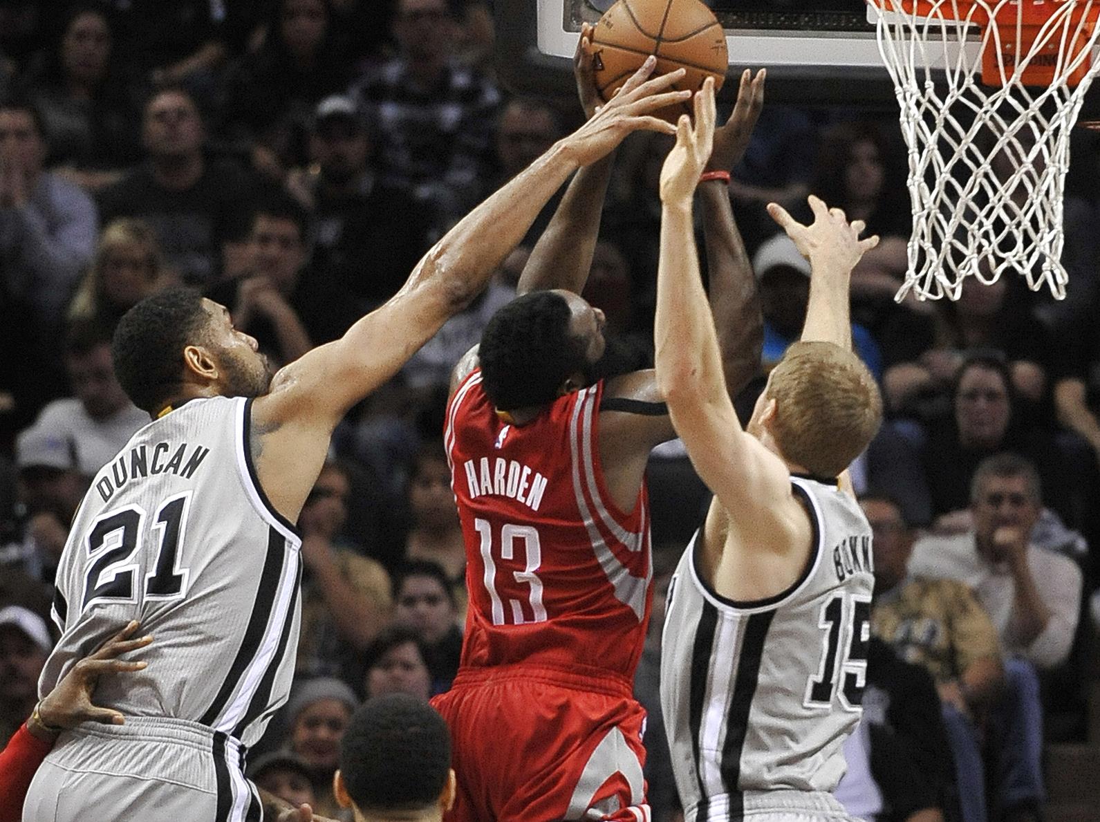 Οι Σπερς έκαμψαν την αντίσταση των Ρόκετς χωρίς Παπανικολάου